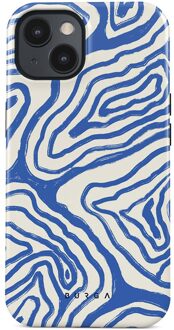 Tough Backcover voor de Apple iPhone 14 - Seven Seas Meerkleurig