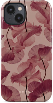 Tough Backcover voor de Apple iPhone 14 - Tender Kiss Meerkleurig