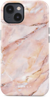 Tough Backcover voor de Apple iPhone 15 - Morning Sunshine Meerkleurig