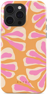 Tough Backcover voor de Apple iPhone 15 Pro - Aloha Meerkleurig