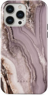 Tough Backcover voor de Apple iPhone 15 Pro - Golden Taupe Meerkleurig