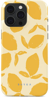 Tough Backcover voor de Apple iPhone 15 Pro - Lemon Tart Meerkleurig