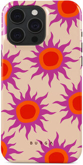Tough Backcover voor de Apple iPhone 15 Pro - Sunset Glow Meerkleurig