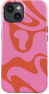 Tough Backcover voor de Apple iPhone 15 - Ride The Wave Meerkleurig