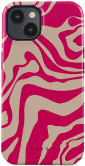 Tough Backcover voor de Apple iPhone 15 - Siren Meerkleurig