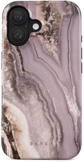 Tough Backcover voor de Apple iPhone 16 - Golden Taupe Meerkleurig