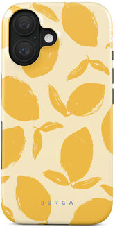 Tough Backcover voor de Apple iPhone 16 - Lemon Tart Meerkleurig