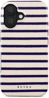 Tough Backcover voor de Apple iPhone 16 - Old Money Meerkleurig