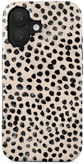 Tough Backcover voor de Apple iPhone 16 Plus - Almond Latte Meerkleurig