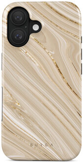 Tough Backcover voor de Apple iPhone 16 Plus - Full Glam Meerkleurig