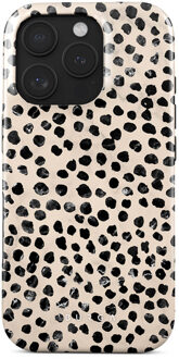 Tough Backcover voor de Apple iPhone 16 Pro - Almond Latte Meerkleurig