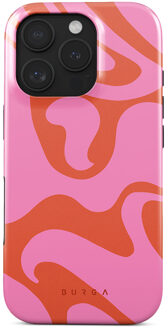Tough Backcover voor de Apple iPhone 16 Pro Max - Ride The Wave Meerkleurig
