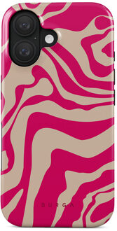 Tough Backcover voor de Apple iPhone 16 - Siren Meerkleurig