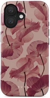 Tough Backcover voor de Apple iPhone 16 - Tender Kiss Meerkleurig