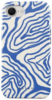 Tough Backcover voor de Apple iPhone 16e - Seven Seas Meerkleurig