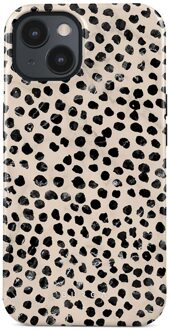 Tough Backcover voor de iPhone 15 - Almond Latte Meerkleurig