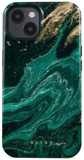 Tough Backcover voor de iPhone 15 - Emerald Pool Meerkleurig