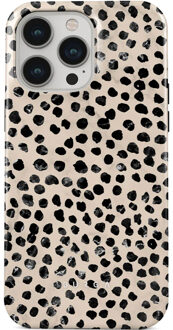 Tough Backcover voor de iPhone 15 Pro - Almond Latte Meerkleurig