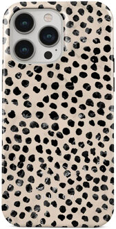 Tough Backcover voor de iPhone 15 Pro Max - Almond Latte Meerkleurig