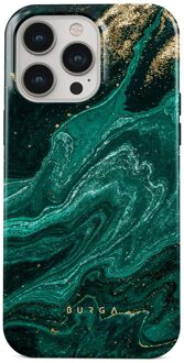 Tough Backcover voor de iPhone 15 Pro Max - Emerald Pool Meerkleurig