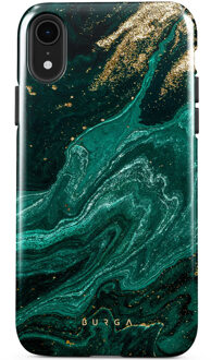 Tough Backcover voor de iPhone Xr - Emerald Pool Meerkleurig