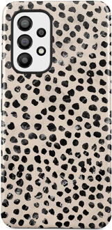 Tough Backcover voor de Samsung Galaxy A53 - Almond Latte Meerkleurig