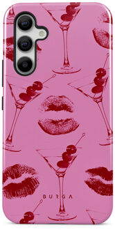 Tough Backcover voor de Samsung Galaxy A55 - Call me Meerkleurig