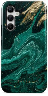 Tough Backcover voor de Samsung Galaxy A55 - Emerald Pool Meerkleurig