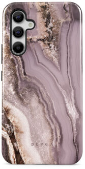 Tough Backcover voor de Samsung Galaxy A55 - Golden Taupe Meerkleurig