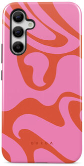 Tough Backcover voor de Samsung Galaxy A55 - Ride The Wave Meerkleurig