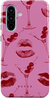 Tough Backcover voor de Samsung Galaxy A56 - Call me Meerkleurig