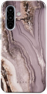 Tough Backcover voor de Samsung Galaxy A56 - Golden Taupe Meerkleurig