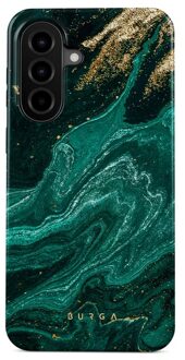 Tough Backcover voor de Samsung Galaxy A57 (5G) - Emerald Pool Meerkleurig