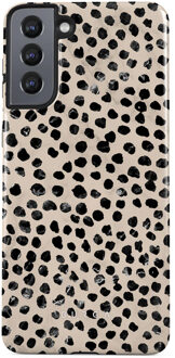 Tough Backcover voor de Samsung Galaxy S21 - Almond Latte Meerkleurig