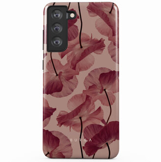 Tough Backcover voor de Samsung Galaxy S21 FE - Tender Kiss Meerkleurig