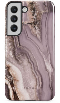 Tough Backcover voor de Samsung Galaxy S22 - Golden Taupe Meerkleurig