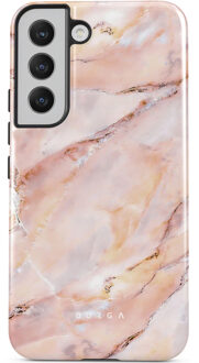 Tough Backcover voor de Samsung Galaxy S22 - Morning Sunshine Meerkleurig