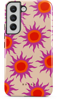 Tough Backcover voor de Samsung Galaxy S22 - Sunset Glow Meerkleurig