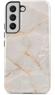 Tough Backcover voor de Samsung Galaxy S22 - Vanilla Sand Meerkleurig