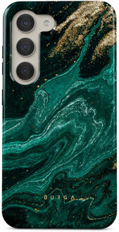 Tough Backcover voor de Samsung Galaxy S23 - Emerald Pool Meerkleurig