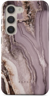 Tough Backcover voor de Samsung Galaxy S23 - Golden Taupe Meerkleurig