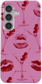 Tough Backcover voor de Samsung Galaxy S24 - Call me Meerkleurig