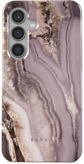 Tough Backcover voor de Samsung Galaxy S24 - Golden Taupe Meerkleurig