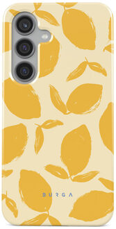 Tough Backcover voor de Samsung Galaxy S24 - Lemon Tart Meerkleurig