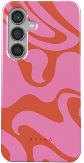 Tough Backcover voor de Samsung Galaxy S24 - Ride the Wave Meerkleurig