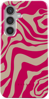 Tough Backcover voor de Samsung Galaxy S24 - Siren Meerkleurig