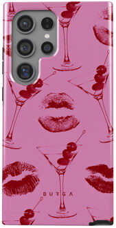 Tough Backcover voor de Samsung Galaxy S24 Ultra - Call me Meerkleurig
