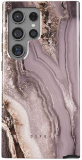 Tough Backcover voor de Samsung Galaxy S24 Ultra - Golden Taupe Meerkleurig