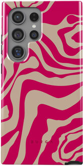 Tough Backcover voor de Samsung Galaxy S24 Ultra - Siren Meerkleurig
