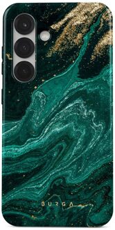 Tough Backcover voor de Samsung Galaxy S25 - Emerald Pool Meerkleurig